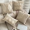 Throw Pillow Set Cushion Ethnic Tassel Sofa Bedside Cushion Office Lumbar Pillow