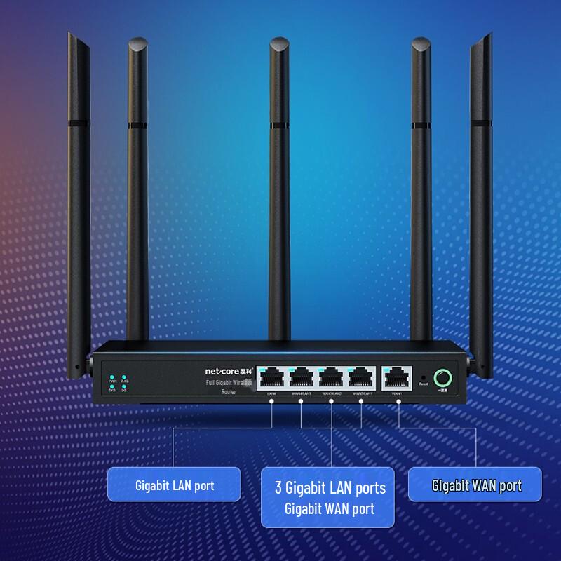 Netcore Multi-WAN Gigabit Routers (CN Version)