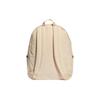 Adidas Recycled Polyester Plain Weave Fabric Backpack Unisex Sand & Yellow IL5778