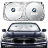 DKHN5 Car Windshield Sunshade Foldable UV Block Heat Shield Protector For BMW X1 X2 X3 X5 X4 X6 X7 G30 G20 G32 G11 G12 F40 F30 Sticker