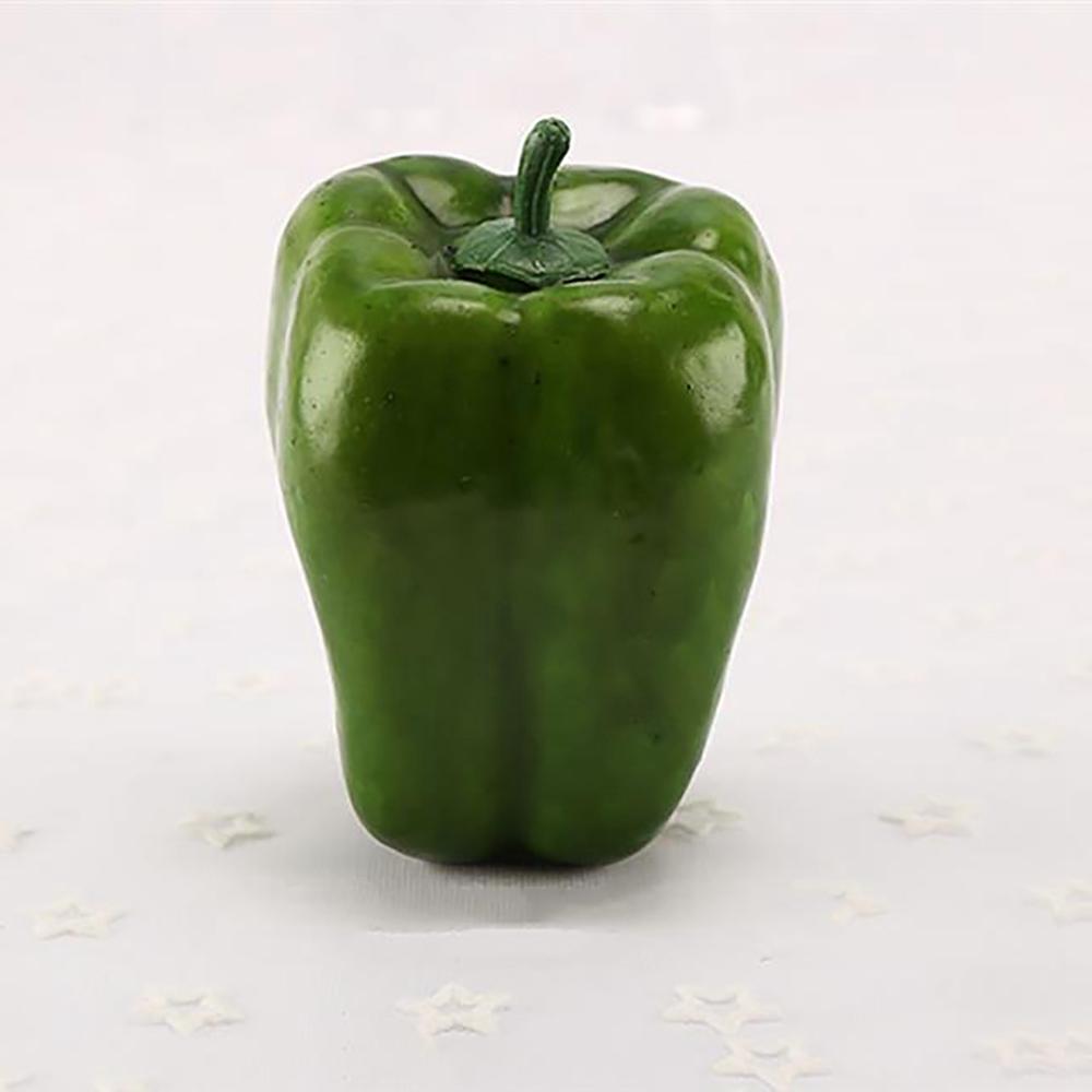 DIY Plastic Home Decor Artificial Pepper Artificial Fruit Photography Props Fake Vegetable