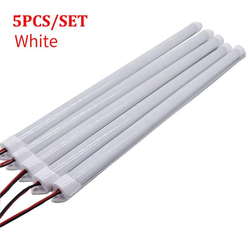 Led 5pcs Strip Light Tube Car Van Light Strip Motorhome Lamp Lightbar 12v
