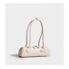 French Baguette Bag Retro Shoulder Bag for Women, Top Handle Crossbody Bag with Lock Closure & Zipper, Urban Minimalist Leather Purse 28*9*10cm