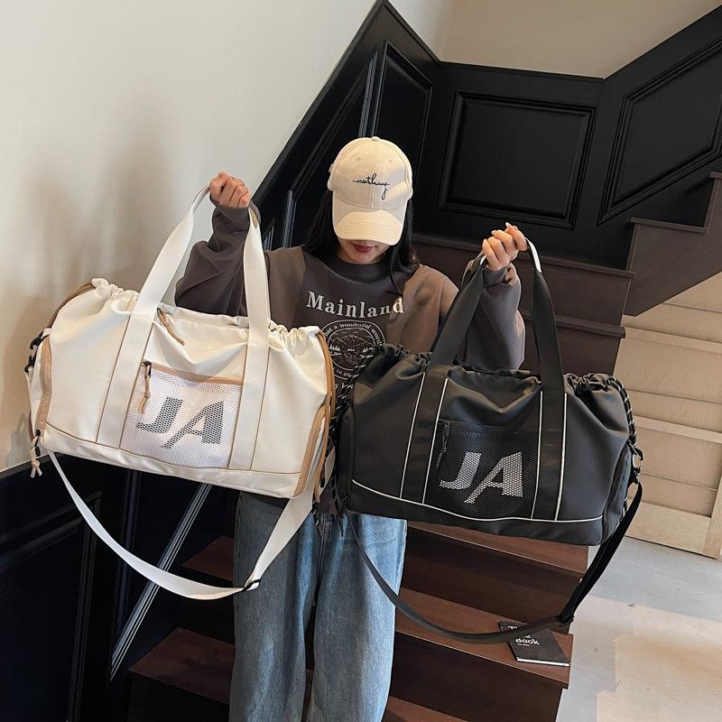 New minimalist large capacity tote & crossbody bag - perfect for short trips, stylish & simple shoulder bag, travel duffel bag for women