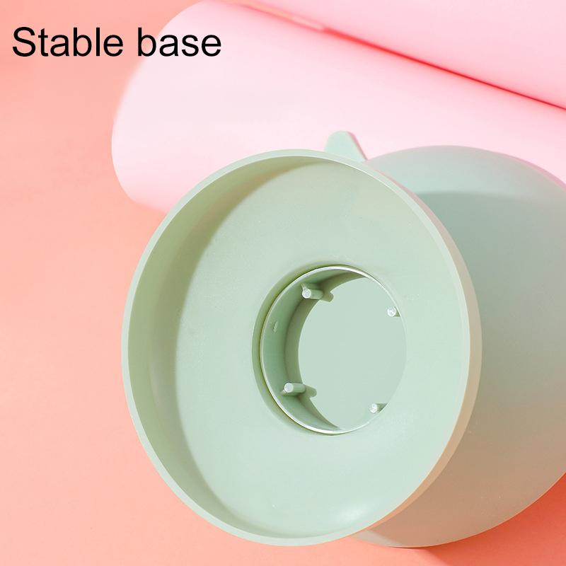 Nowa pochylona podwyższona miska dla kota Plastikowa miska dla kota i psa Przeciwwymiotny dozownik karmy i wody dla zwierząt Podwyższona miska dla psa Produkty dla zwierząt