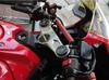 Motokano Navigator Clamp Bar Holder Applicable to CBR650R Multi-Bar (Black) - 2019-2023