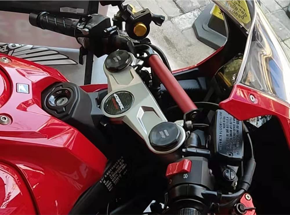 Motokano Navigator Clamp Bar Holder Applicable to CBR650R Multi-Bar (Black) - 2019-2023
