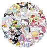Haorange Cute Stickers Set Cartoon Stickers, Waterproof, High Definition Images,