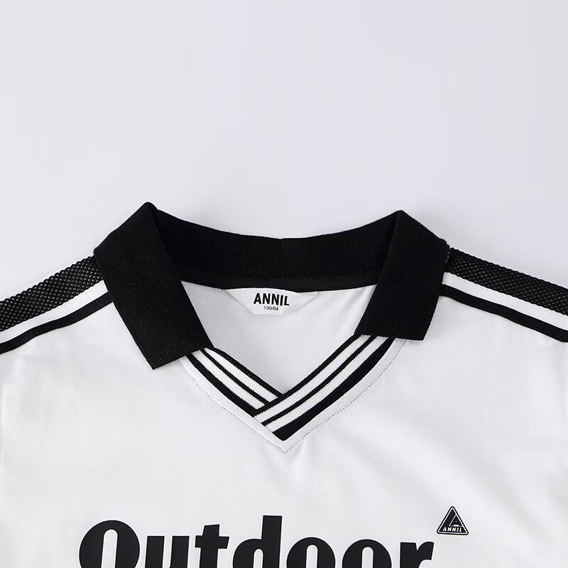 Annil Kids' Short-Sleeve Polo T-Shirt