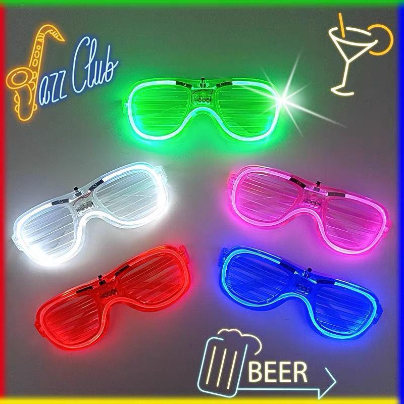Heart Light-Up Glasses for Kids - Flashy Concert, Club, and Party Toy