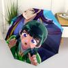 1pc Outdoor Umbrella with Anime Characters - Automatic Opening/Closing, Portable 3-Fold Design, 8-Bone Iron Frame - Perfect Gift for Fans, Travel