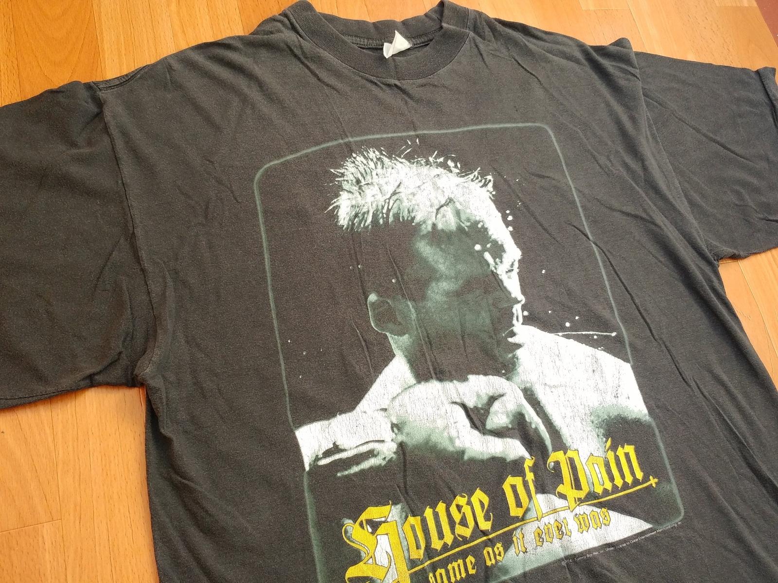 House Of Pain Black Short Sleeve Cotton T-shirt Unisex S5XL VM6187 L