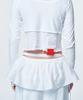 2113 Studio Ruffle Micro Mini Wrap Skirt White