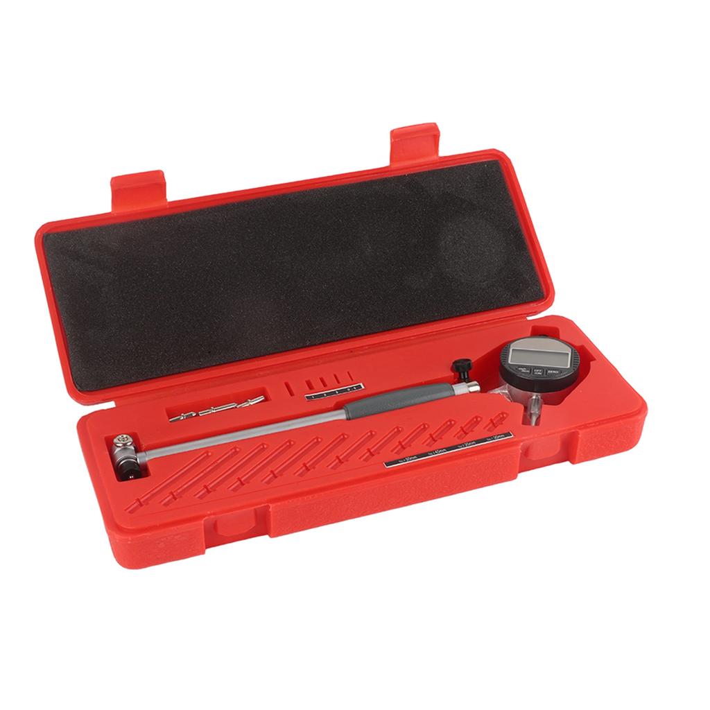 Digital Dial Bore Gauge Stainless Steel High Accuracy Inner Diameter Measurement Tool 3550mm
