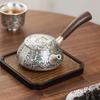 Cha Xun Chinese Classical Silver Teapot