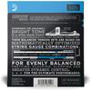 D'Addario Daddario Bass String Nickel Balanced Tension Long Scale .050-.120 EXL160BT [Domestic Ge...