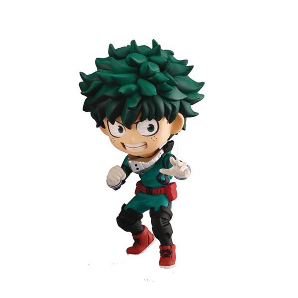 Anime MHA Figures Asui Tsuyu Uraraka Ochako Figure No Hero Figurine Bakugo Katsuki Midoriya Izuku Action Figure Doll Playthings Gifts