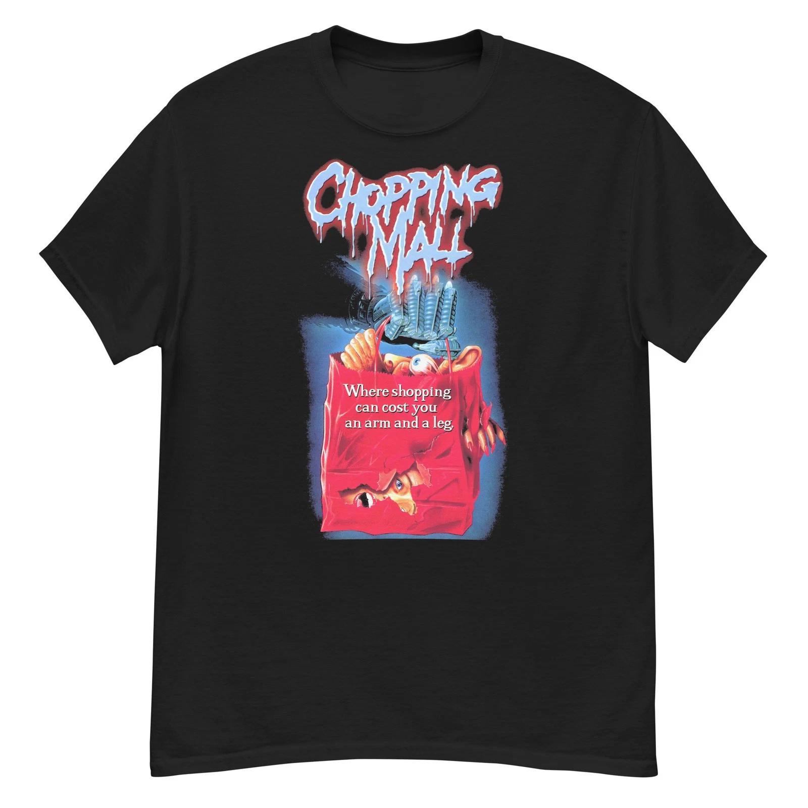Chopping Mall cult horror film fan art t-shirt 4XL