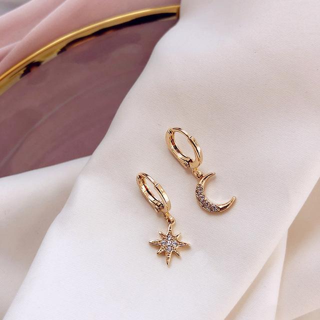 Engagement Enamel Cute Heart Stud Earrings For Women Girls Rose Gold Color Summer Jewelry Black Earring Wedding Jewelry Gifts