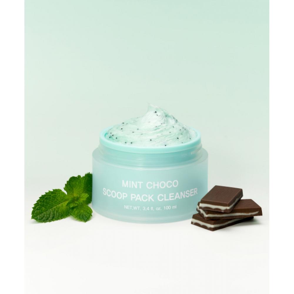 Deeperence Mint Choco Scoop Pack Cleanser 100ml