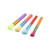15Pcs Rainbow Makeup Brushes Set Synthetic Hair Colourful Make Up Brush Set  Lips Tools