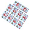 10Pcs Christmas Man Decoration Stickers SelfAdhesive Wall Decal Wall Sticker for Home Festival