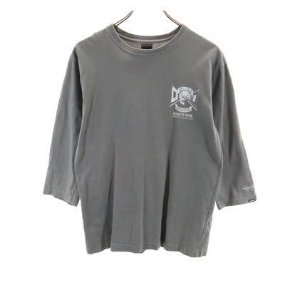 Made In Japan 7 Minutes Sleeve T-shirt 2 Gray Ron T Men's Used