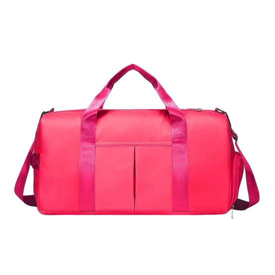 Yousheng Women's Gym Bag with Shoe Compartment, Large Capacity Waterproof Yoga Duffle Bag with Wet Dry Separation, Oxford Fabric Sports Bag with