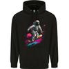 Astro Skater Astronaut Skateboarding Space hoodie-Casual Pullover Sweatshirt