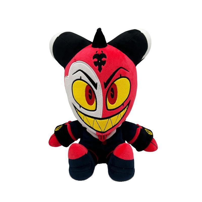 Hot  Loona Hazbin Hotel Helluva Boss Plush Doll Cute Anime Peripherals Toy Birthday Christmas Gift