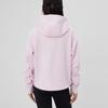 Nike Logo Print Sports Hooded Jacket Women Outerwear Pink CW4299-695