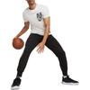 Puma The Hooper Basketball T-shirt 'White' Men's 624828-01