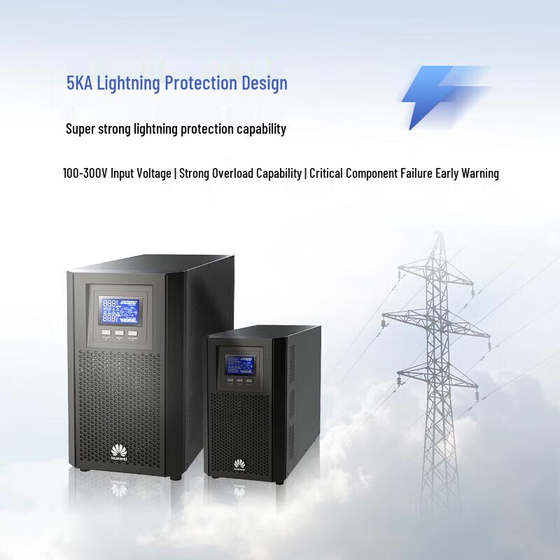 Huawei UPS2000-A-3 KTTS Tower UPS 3KVA/2.4KW