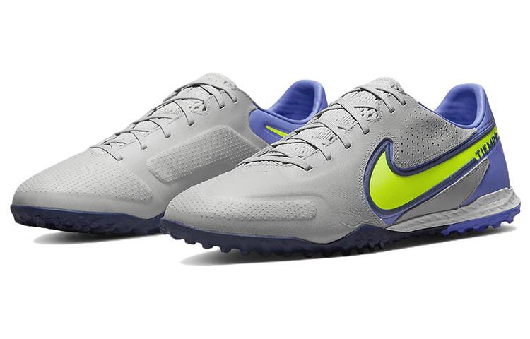 Nike Zapatillas de Fútbol para Césped Artificial React Legend 9 Pro TF Gris/Amarillo DA1192-075