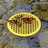 Floating Bee Island, Honeycomb Design Bee Drinking Platform, Safe Bee Float for Bees Butterflies Cup Garden Backyard Pollinators