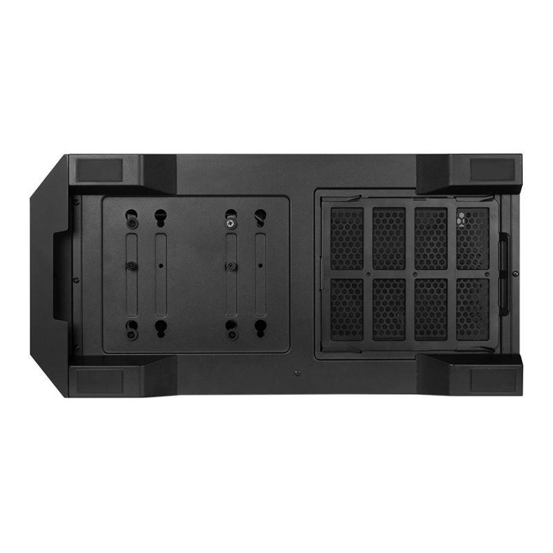 Chieftec APEX GA-01B-TG-OP E-ATX Case with Window Without Power Supply Black