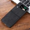 For Samsung Galaxy Z Flip 4 3 5 S23 S22 Ultra S21 A14 A24 A34 A54 A13 A23 A33 A53 Back Cover Skin Feel Shockproof Leather Case Funda