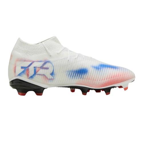 Puma (4 Uk, White/Green/Black) Womens/Ladies Future 8 Match Synthetic Artificial Ground Football Boots - Image 2