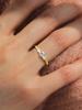 925 Sterling Silver Sparkling AAAAA Zircon Stackable Rings For Women Classic Romantic Wedding Party Statement Stylish Jewelry