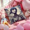 G-Ghost in the Shell Anime Cushion Cover Pattern Printed Pillowcase for Living Room Sofa Cushion Cover & Bedroom Decor
