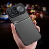Soft Leather TPU Frame Lens Protect Back Cover For Xiaomi Poco F9 Ultra F9Ultra Case Car Magnetic Holder Funda Coque