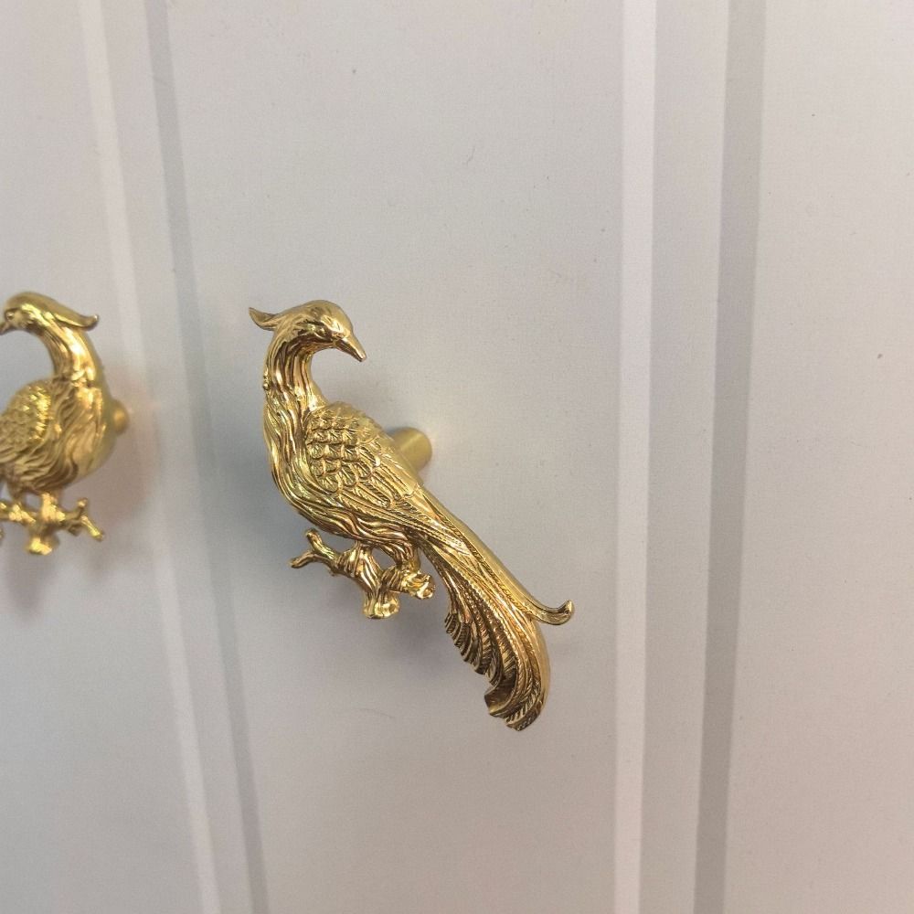 With Screw Drawer Handle Phoenix Design Wardrobe Handle Luxury Cabinet Handle Drawer Application