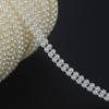 Imitation Pearls Beads Chain for Wedding Party Decoration Artificial Pearls Resin Beads for Art Craft and Jewelry Making