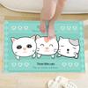 Cartoon Absorbent Bathroom Mats - Door, Bedroom & Entrance Floor Carpets