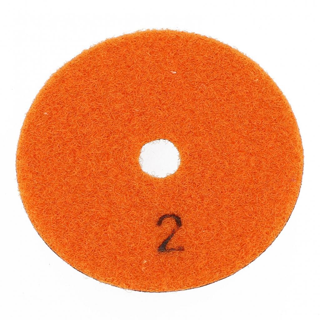 1pc 3Inch Polishing Pad For Granite Marble Grinding