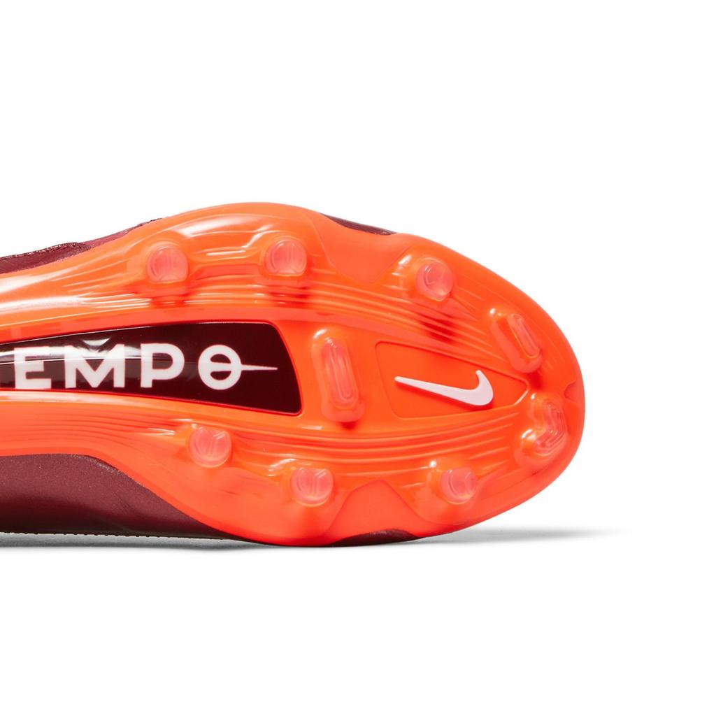 Nike Tiempo Legend 9 Elite FG 'Team Red Mystic Hibiscus' (Unisex) Team Red / Mystic Hibiscus / Bright Crimson / White Soccer Shoes CZ8482 616