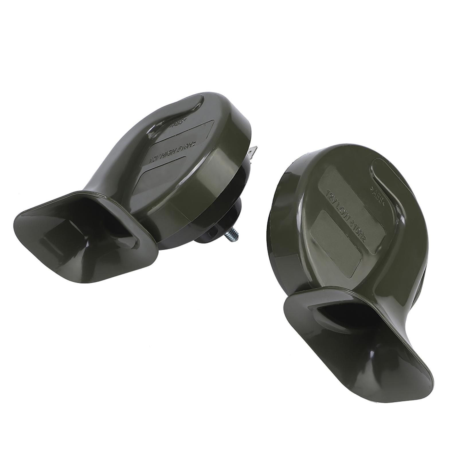 

Universal 12V Speaker 115dB High‑Pitched Snail Horn Auto Car Accessory