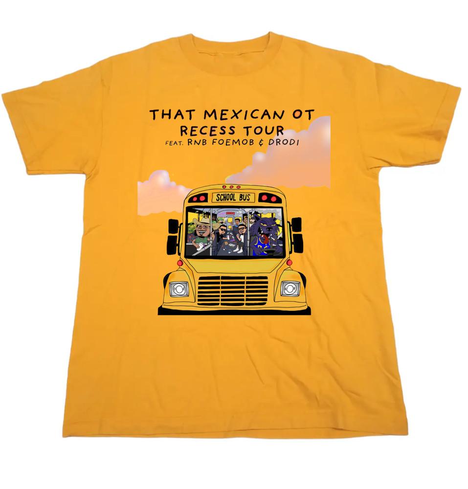 THAT MEXICAN OT - Recess Tour Gold Unisex T-Shirt All Size BT598 Unisex T-Shirt XL