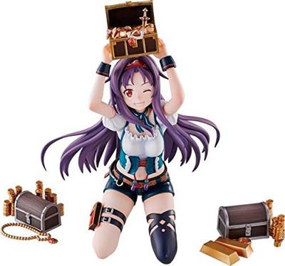 BANPRESTO Ichiban Kuji Sword Art Online GAME PROJECT Memory Defrag Part2 B Prize Yuuki Figure