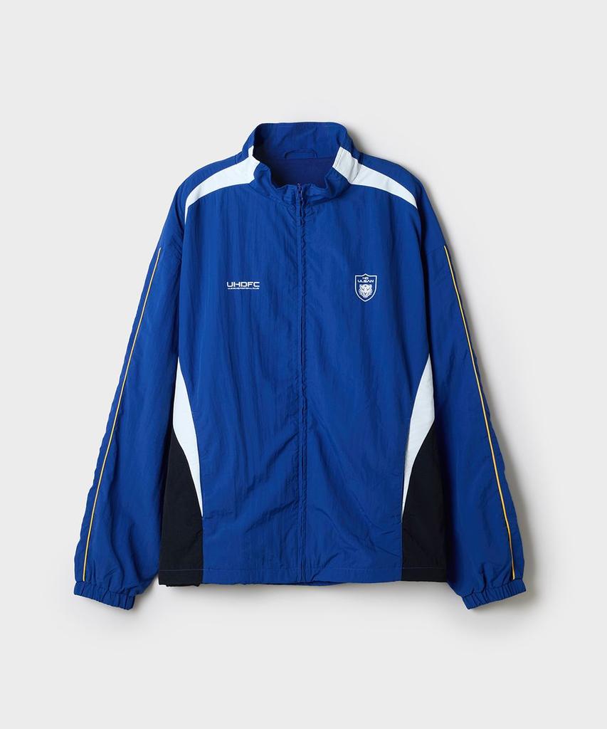 Spao [Ulsan Hd Fc] Color Block Windbreaker (Dark Blue)_Spjjg37U01